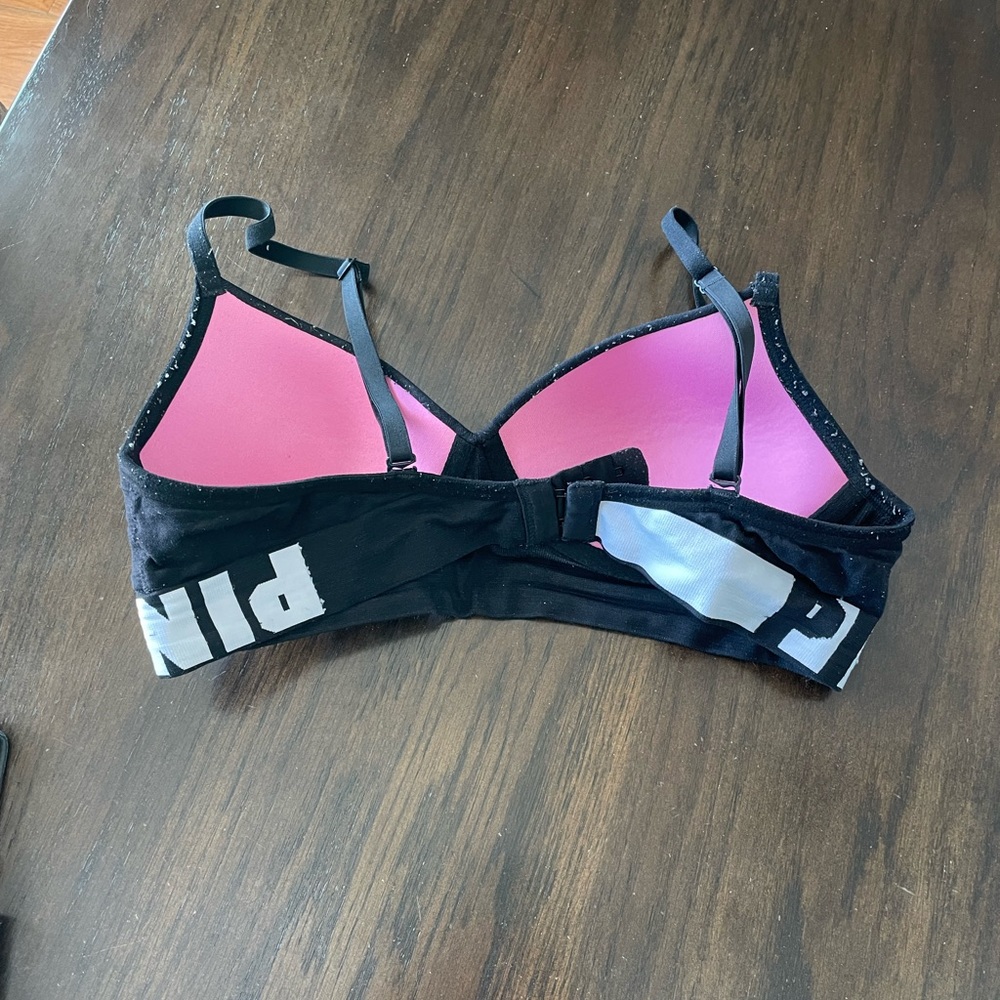 Victoria’s Secret pink bra, size small. - Picture 2 of 4